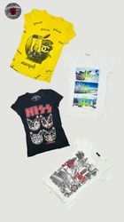 Y2k baby tee’s WR2179