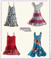 Y2K Coquette Dresses