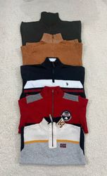 Mix 1/4 Zip Sweaters