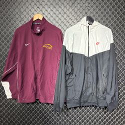 Nike track and windbreaker jacket (fnc 583)