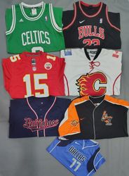 NBA NFL team.jersey