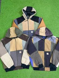 Upcycle Carhartt Hoodie jacket