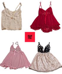 DESIGNER CUTE CAMI TOPS BRANDS INCLUDED PAPAYA, MA..