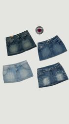 Y2k denim skirt’s WR2255