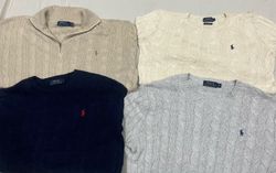 Ralph Lauren cablenet sweater
