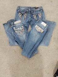Miss Me Rock Revival Jeans