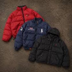 Authentic Polo Ralph Lauren Puffer Jacket