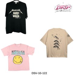 Selección de camisetas estampadas de manga corta (..