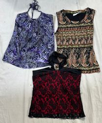 Y2k summer tops (1068)