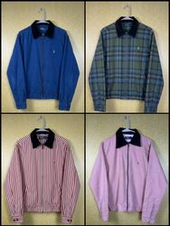 Upcycled Ralph Lauren Harrington Jackets