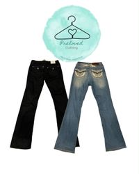 090926-19 Y2K jeans 15 pcs