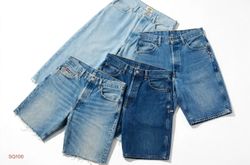 Levi's Lee Denim Shorts Bundle