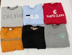 Mix branded sweatshirts