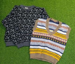 8192 - Multi Style Sweater