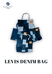 UPCYCLED Levis Denim Bag - EVR0337