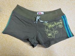Lot of 10 Women's Vintage Y2K Cut Off Jean Shorts ..