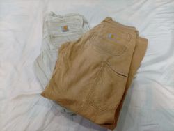 CR11895 Vintage Carhartt Double-Knee Pants
