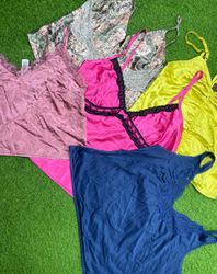 Fashion Silk Night Top id 161