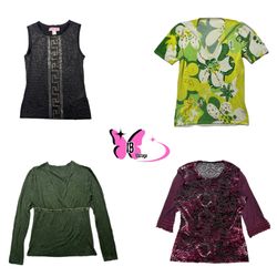 Printed and Embellished T-Shirts (IB-020)