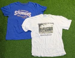 8300 - Vintage Style Half and Full Sleeves T-Shirt..