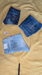 Y2K mini denim skirts and shorts 10