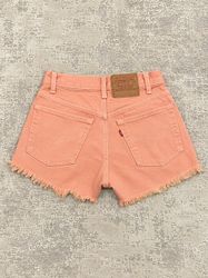 Levi's Micro Mini Shorts - [TS-0887]