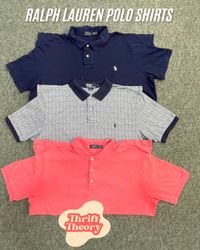 🔴 Ralph Lauren Polo Shirts - (08/09)