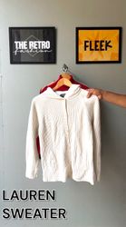 762 LAUREN SWEATERS