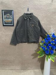 Upcycled Carhartt jacket 100% authentic 🐒