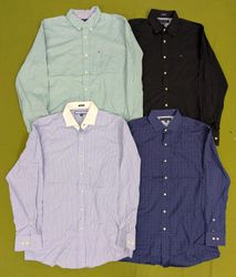 💥 RV4115 Tommy Hilfiger Men Shirts