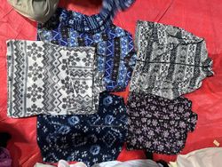 Vintage Crazy Fleece Mix – Printed Fleece Grade A
