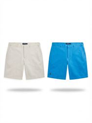 (FV-2128) Polo Cotton Shorts