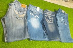 WALLFLOWER AND OTHER MIX BRANDS JEANS (B 192)