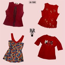 Y2k Romantic Current Mix Tops (AA-1560)