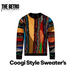 Coogi Style Sweaters.       #560