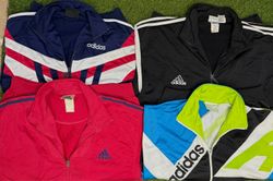 Adidas track jacket vintage