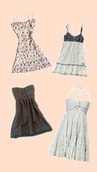 🔴 Y2K Dresses - (30/09)