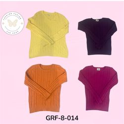 Women’s Cable Knit Sweaters | Authentic Vintage Co..