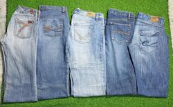 SILVER JEANS CO. AND OTHER MIX BRANDS JEANS (B 180..