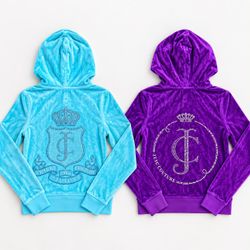 Juicy Couture Zip Up Hoodies