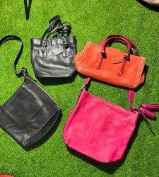Coach leather bags