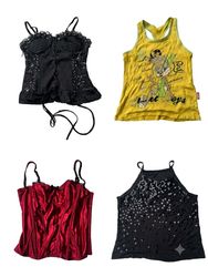 Y2K cmai tops 21 pcs