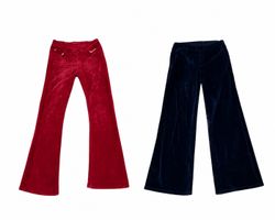 Ensemble de Pantalons Bootcut en Velours Côtelé 7 ..