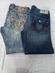 CR10601 Vintage True Religion and Rock Revival Men..
