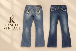 classic flared jeans