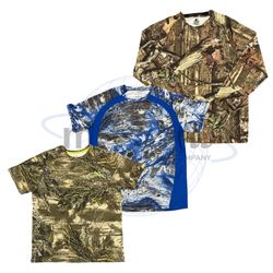 Camo T Shirt Bundle Grade A