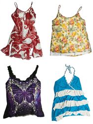 Y2k cami tops tops 17 pcs