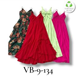 Y2k Coquette Mesh Dresses 7 pieces