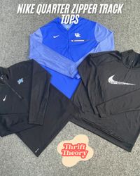 🔴 Nike Quarter Zipper Track Tops - (13/10)