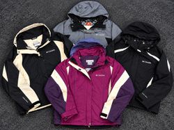 Columbia jackets